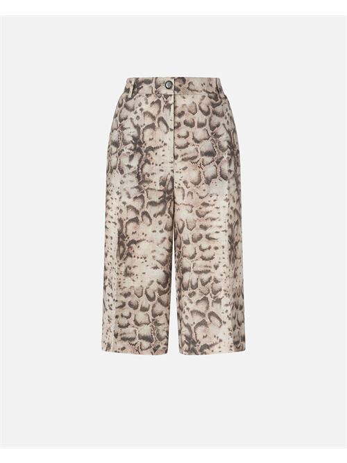 bermuda con stampa snake Pinko | 106870 A3BLCZ9